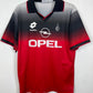 Lotto AC Milan 95/96 Training Shirt - 8/10 - TheFootballIdiots