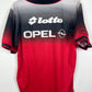 Lotto AC Milan 95/96 Training Shirt - 8/10 - TheFootballIdiots