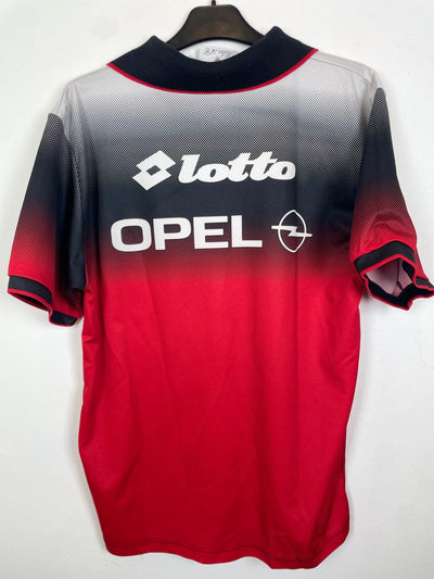 Lotto AC Milan 95/96 Training Shirt - 8/10 - alternate view