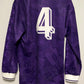 Lotto Fiorentina Home 1991/92 Dunga 4 Long Sleeve - TheFootballIdiots