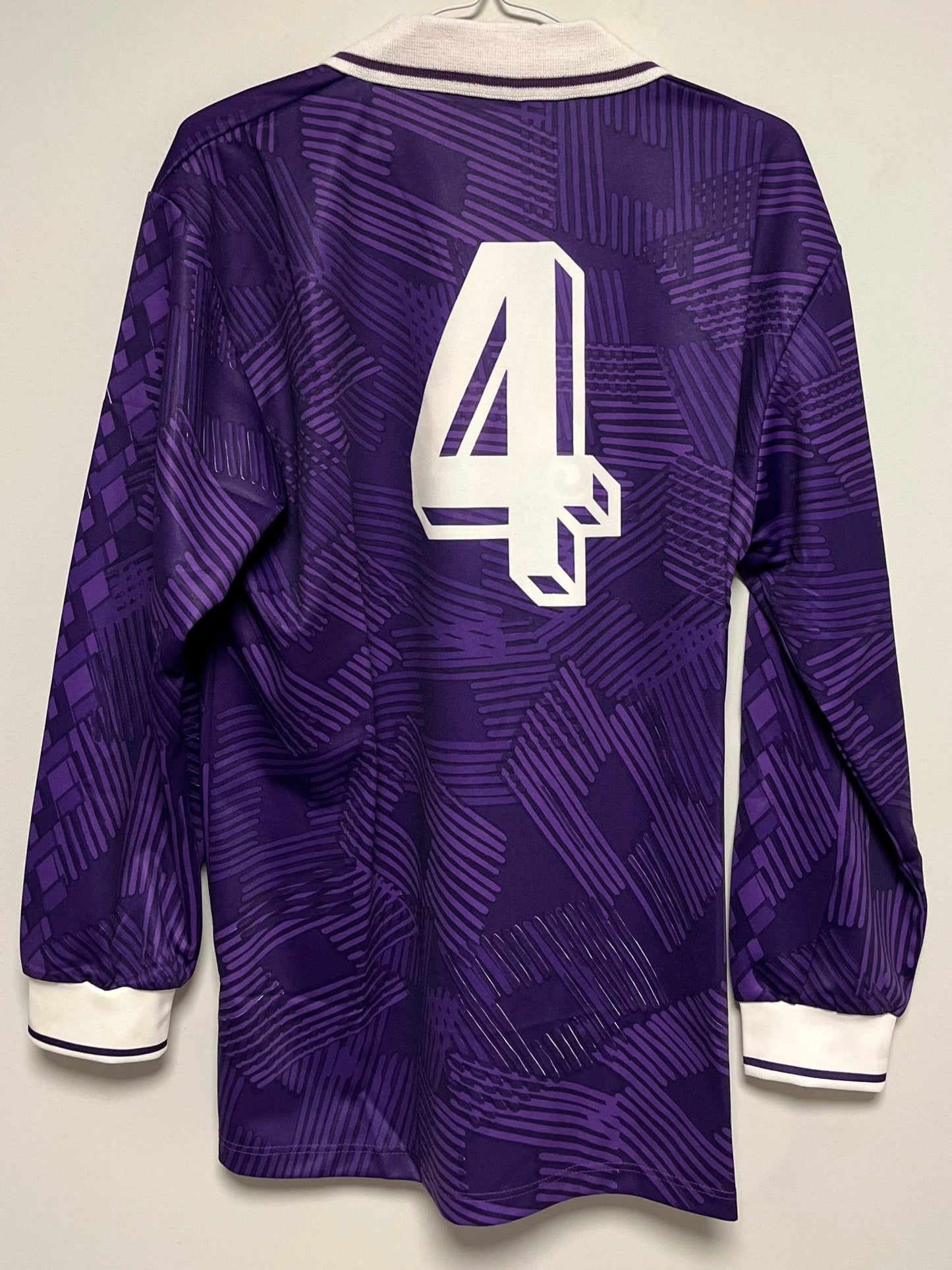 Lotto Fiorentina Home 1991/92 Dunga 4 Long Sleeve - TheFootballIdiots