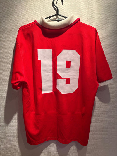 Lotto Switzerland Home Shirt 1996 Turkyilmaz/Sesa #19 - 8/10 - alternate view