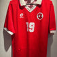 Lotto Switzerland Home Shirt 1996 Turkyilmaz/Sesa 19 - TheFootballIdiots