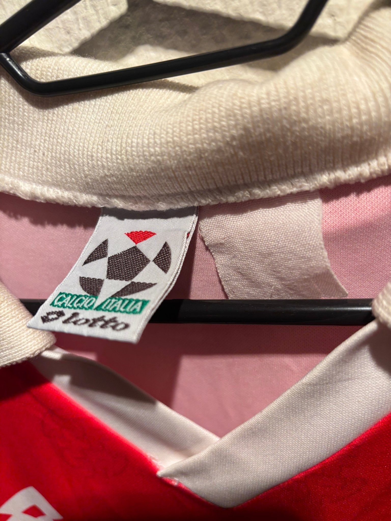 Lotto Switzerland Home Shirt 1996 Turkyilmaz/Sesa 19 - TheFootballIdiots