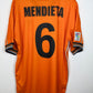 Luanvi Valencia Away 99/00 Mendieta 6 - 8/10 - TheFootballIdiots