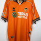 Luanvi Valencia Away 99/00 Mendieta 6 - 8/10 - TheFootballIdiots