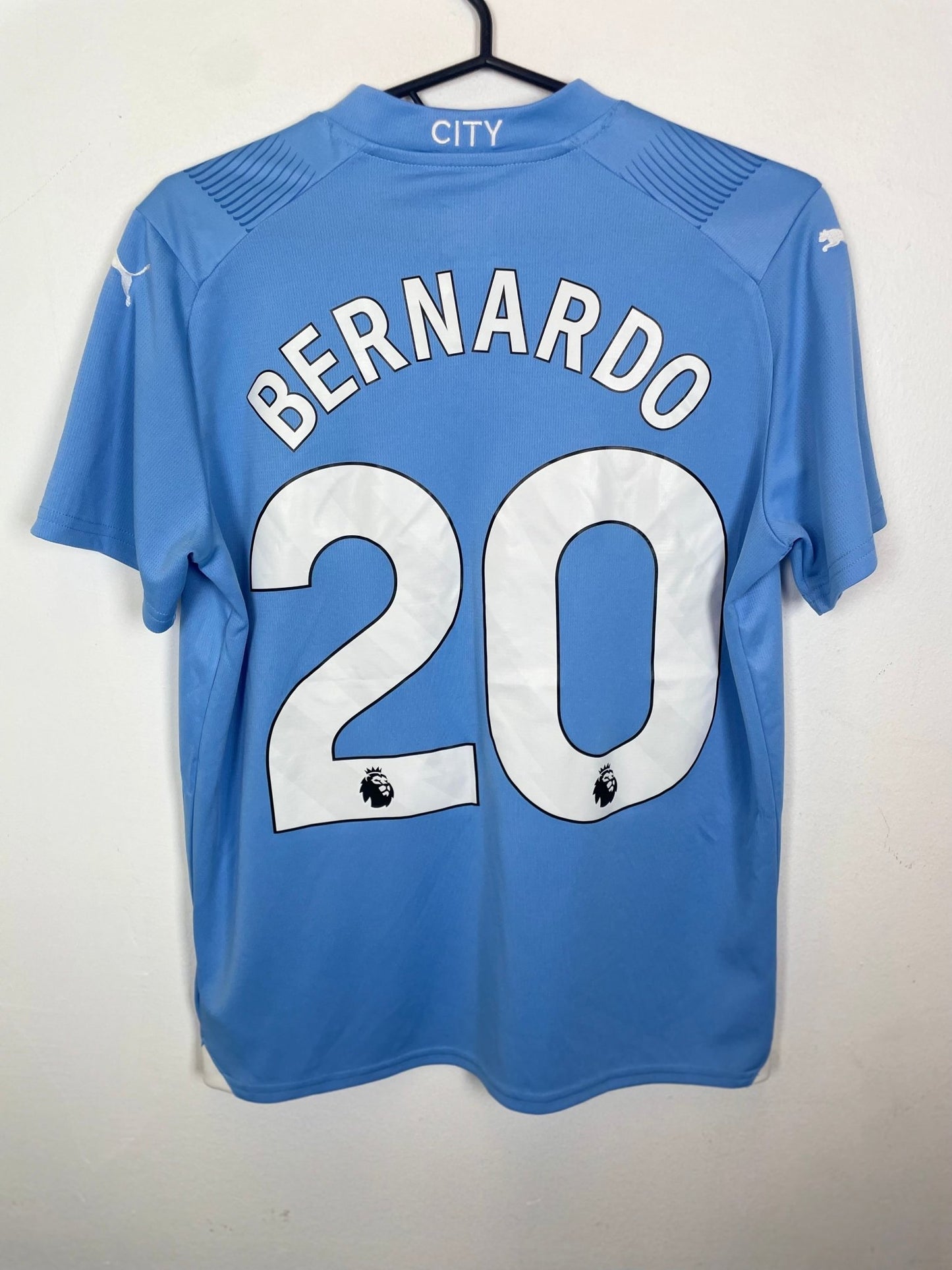 Manchester City Home 23/24 Bernardo 20 Kids - 9/10 - TheFootballIdiots