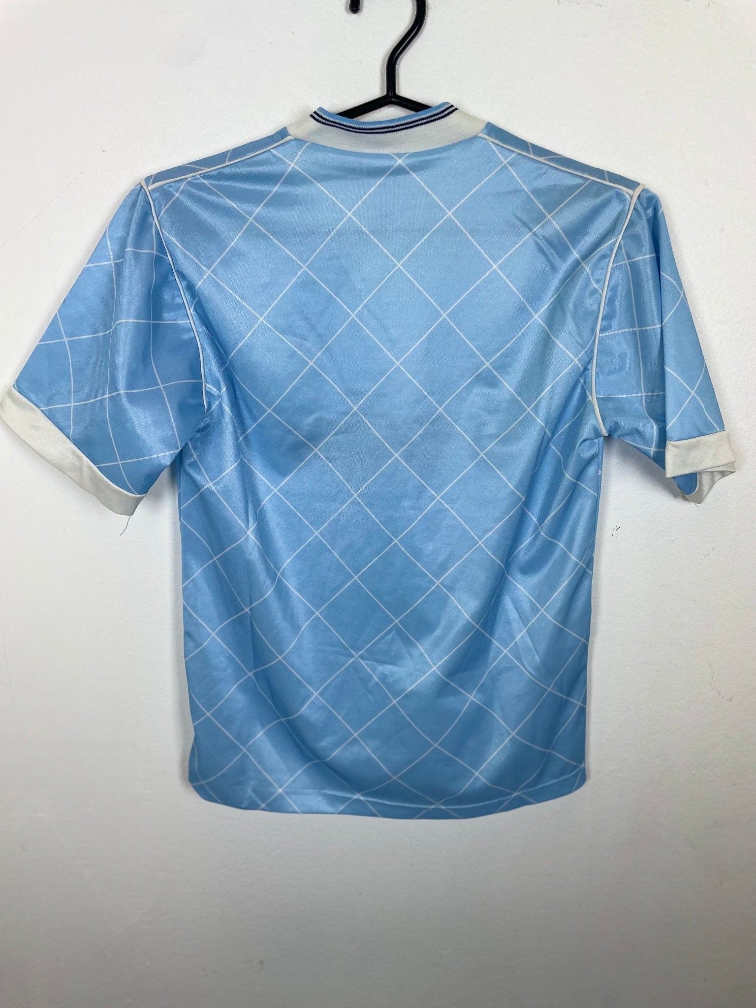 Manchester City Home 87/89 Kids - TheFootballIdiots