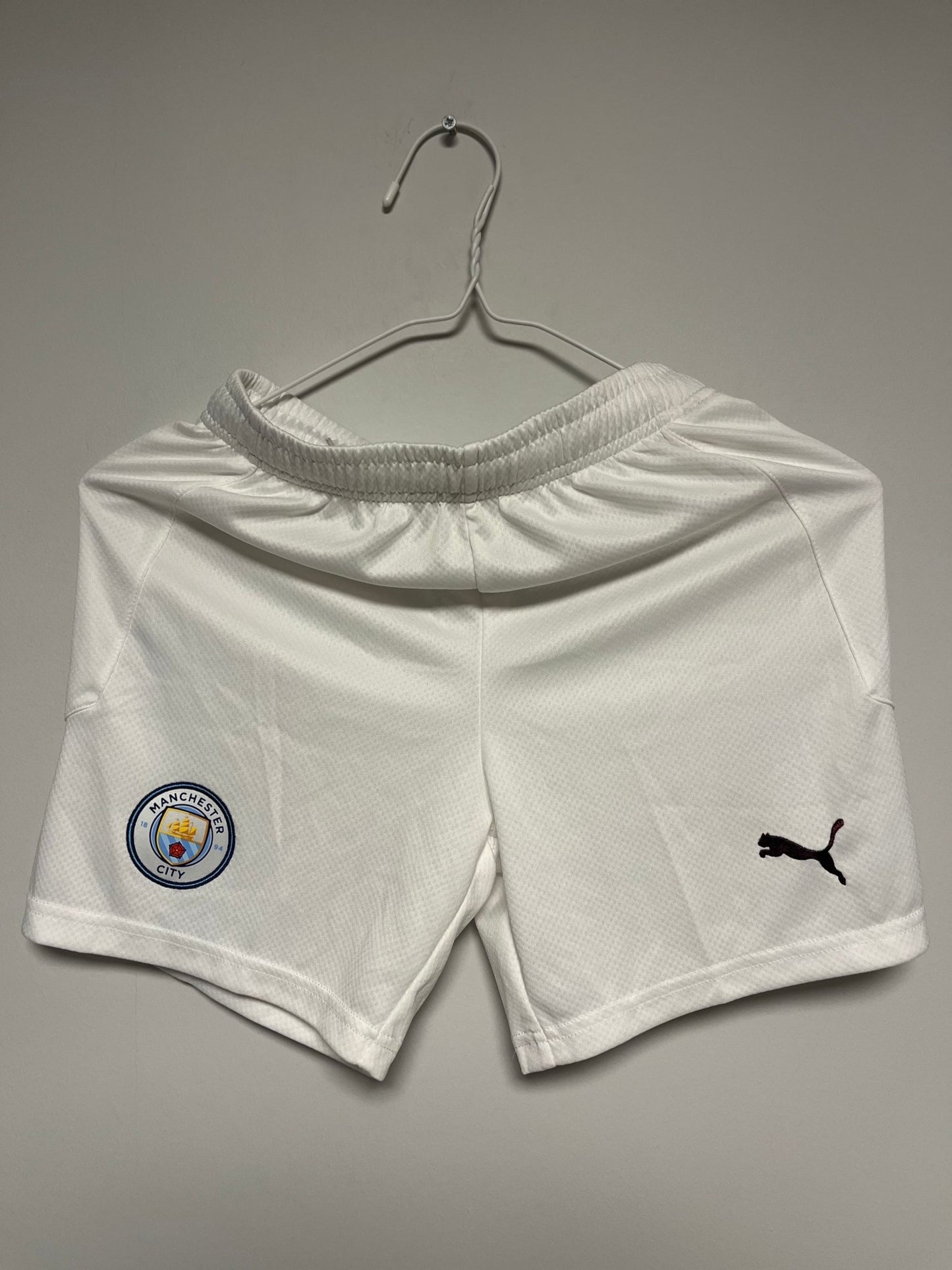Manchester City Home Short 22/23 Kids - TheFootballIdiots