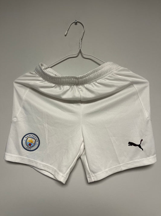 Manchester City Home Short 22/23 Kids - TheFootballIdiots