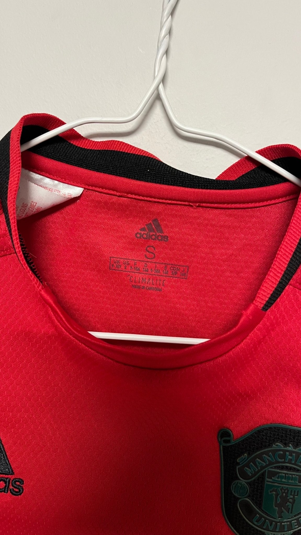 Manchester United 19/20 Home jersey - TheFootballIdiots