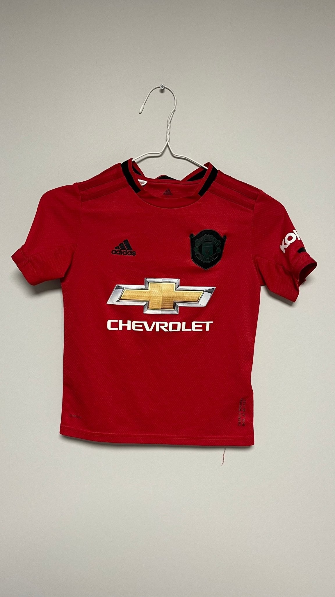 Manchester United 19/20 Home jersey - TheFootballIdiots