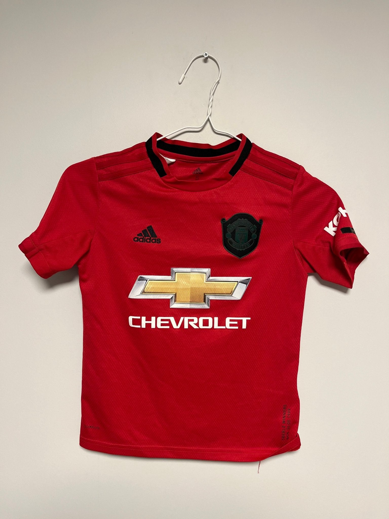 Manchester United Home 19/20 kids - TheFootballIdiots