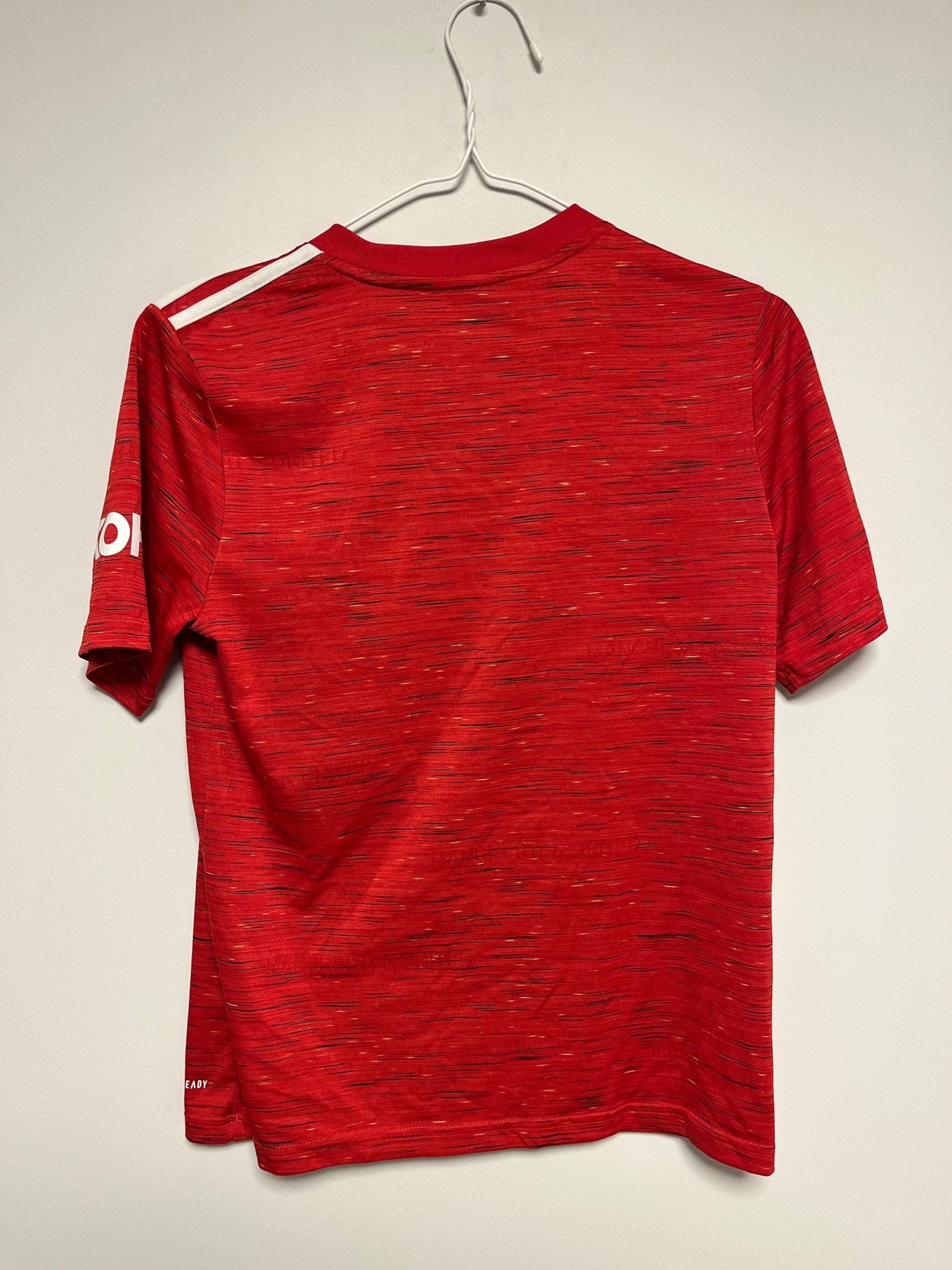 Manchester United Home 20/21 kids - TheFootballIdiots
