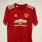 Manchester United Home 20/21 kids - TheFootballIdiots