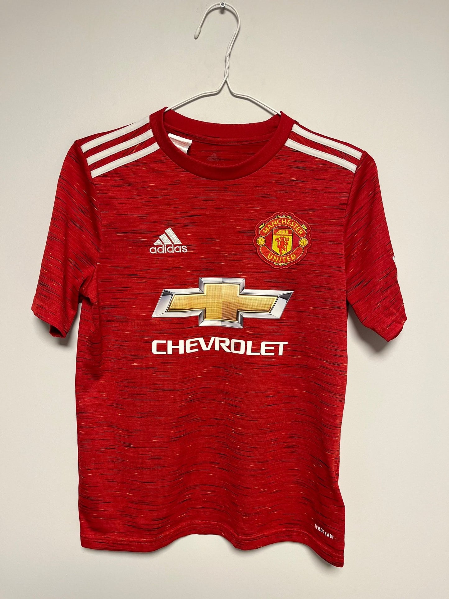 Manchester United Home 20/21 kids - TheFootballIdiots