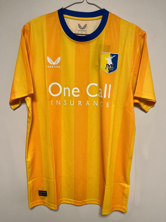Mansfield Town Home Shirt 24/25 - TheFootballIdiots