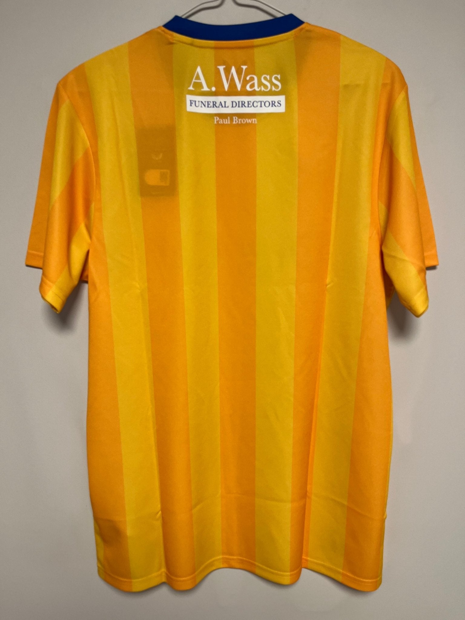 Mansfield Town Home Shirt 24/25 - TheFootballIdiots