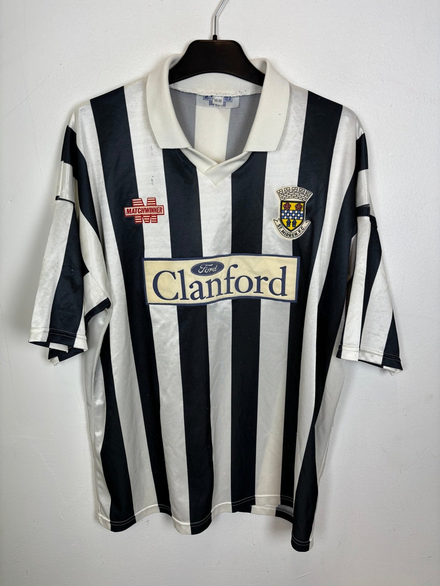 Matchwinner St Mirren Home 93/94 - 6/10 - TheFootballIdiots