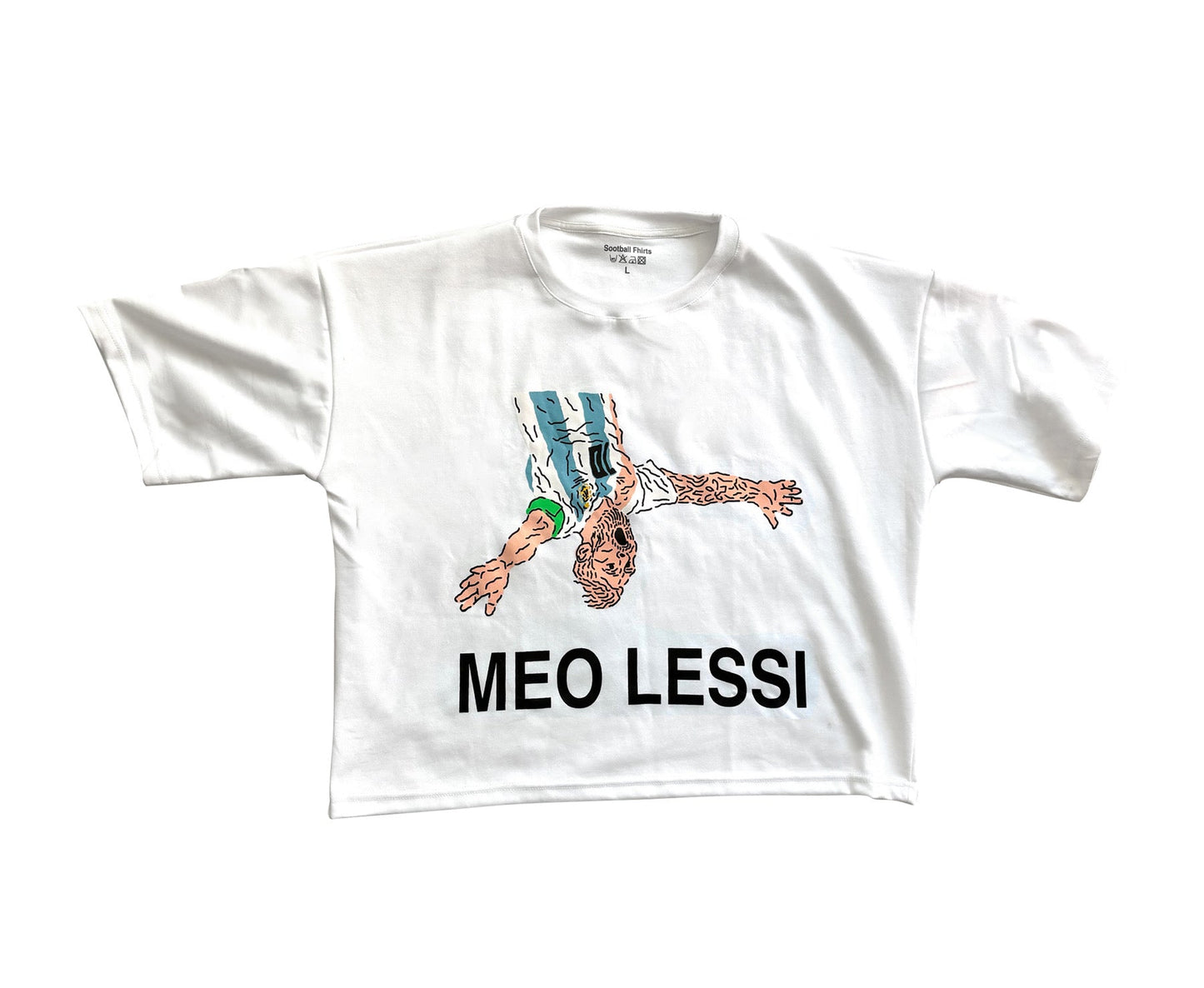 MEO LESSI LIMITED EDITION T-SHIRT - TheFootballIdiots