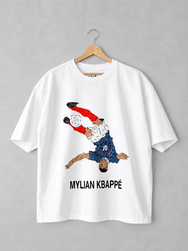 MYLIAN KBAPPÉ LIMITED EDITION T-SHIRT - TheFootballIdiots