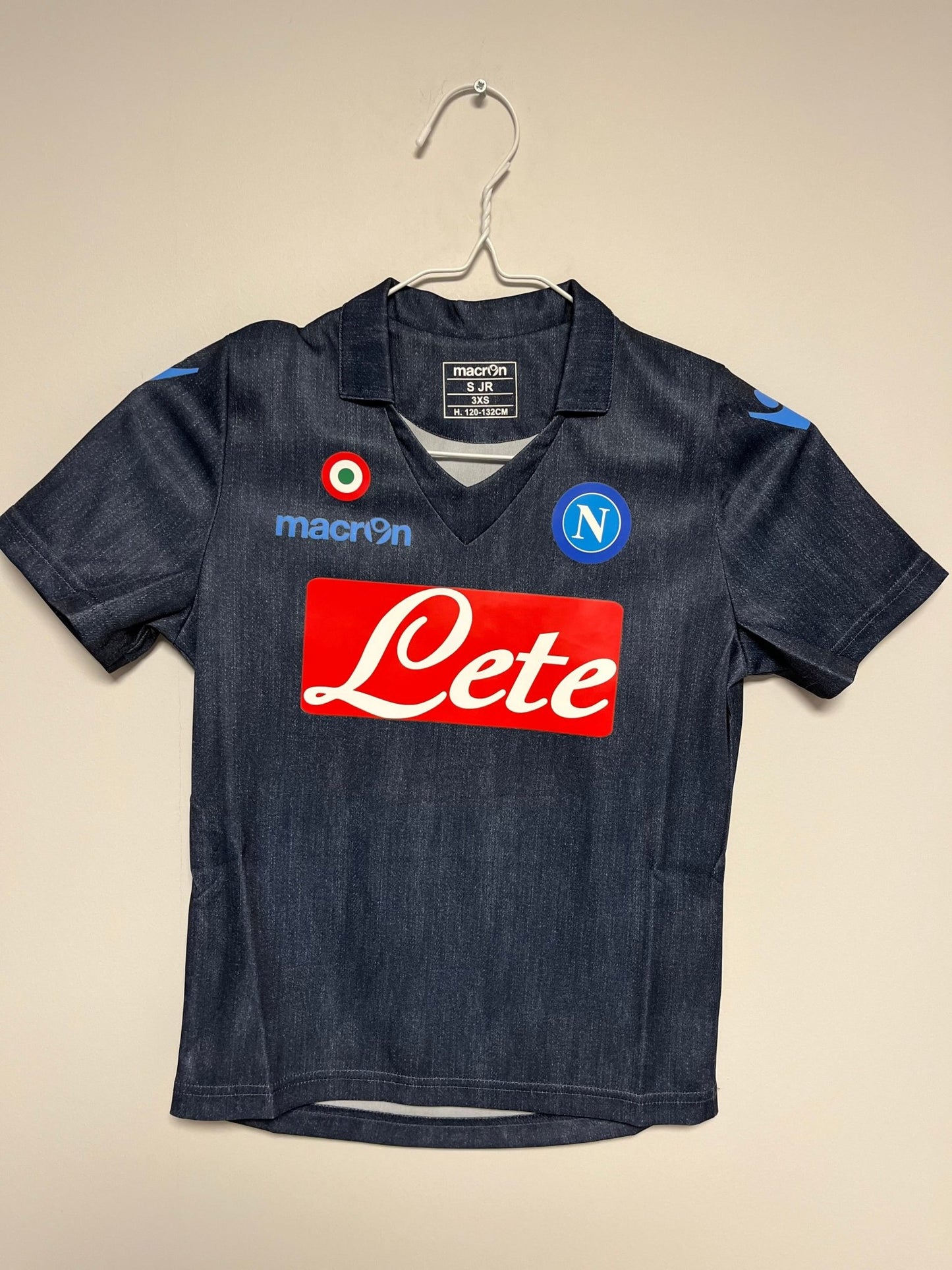 Napoli 14/15 Away Kids - TheFootballIdiots