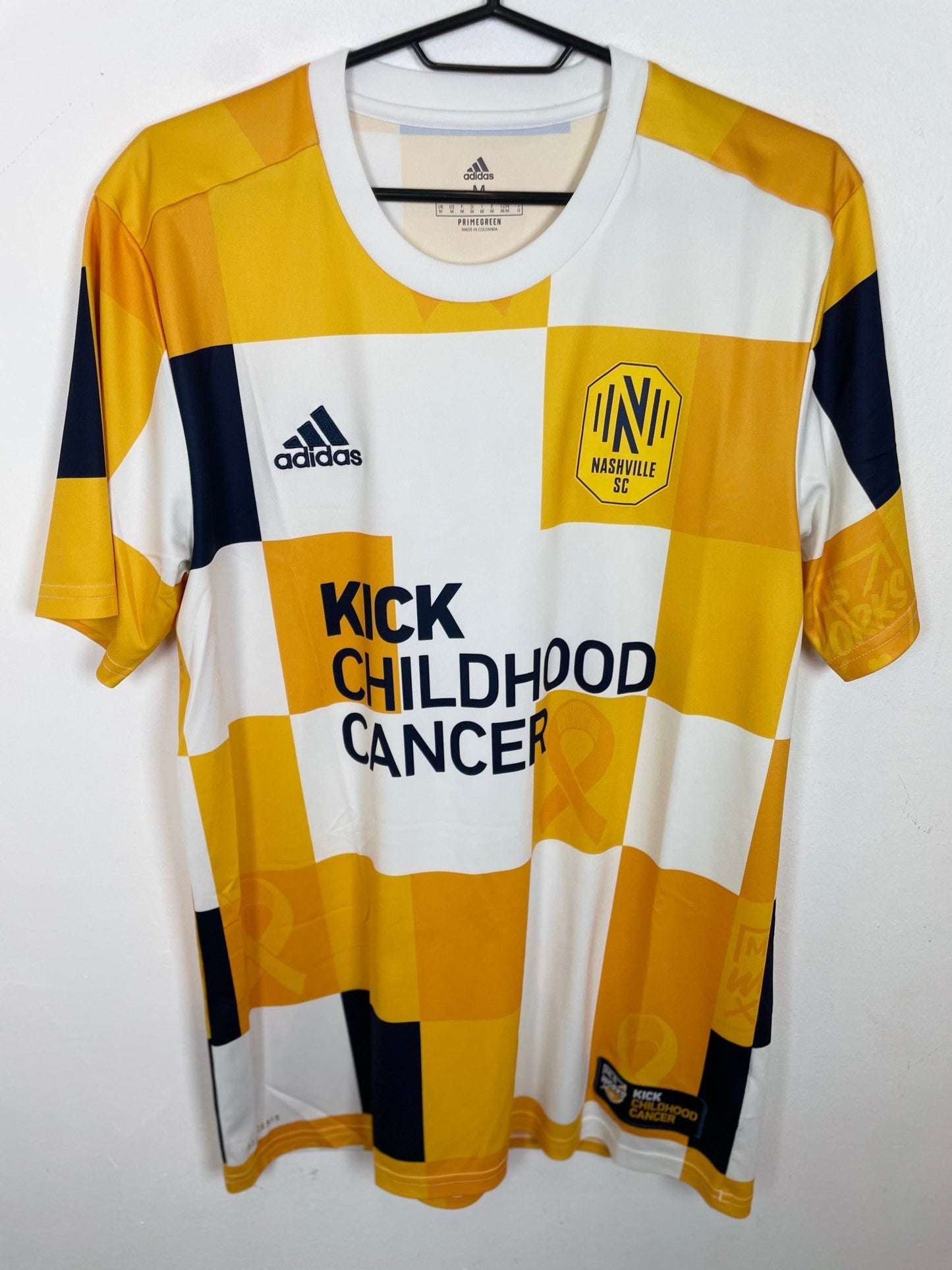 Nashville SC Training Shirt 2022 - TheFootballIdiots