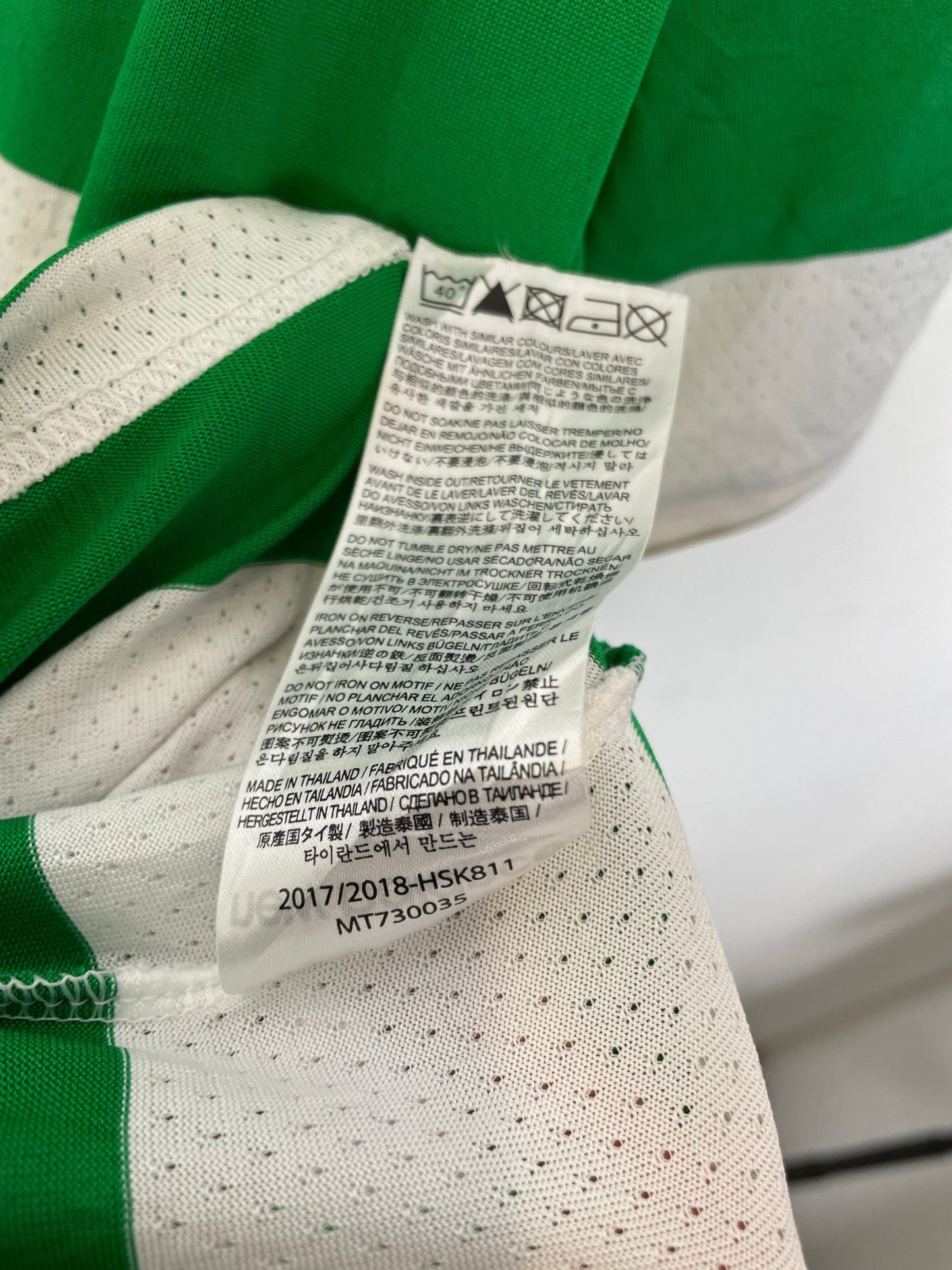New Balance Celtic Home Shirt 2017/18 - TheFootballIdiots