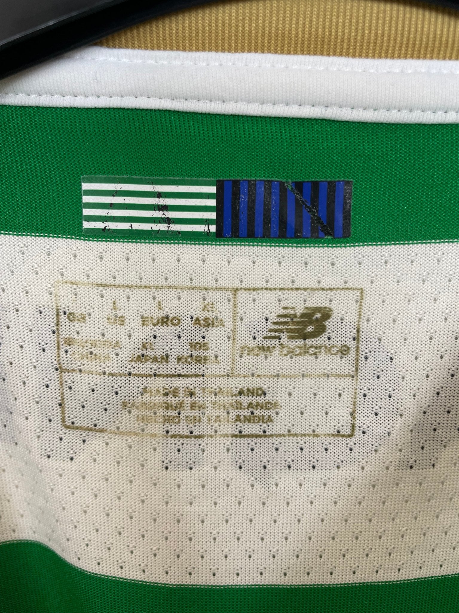 New Balance Celtic Home Shirt 2017/18 - TheFootballIdiots