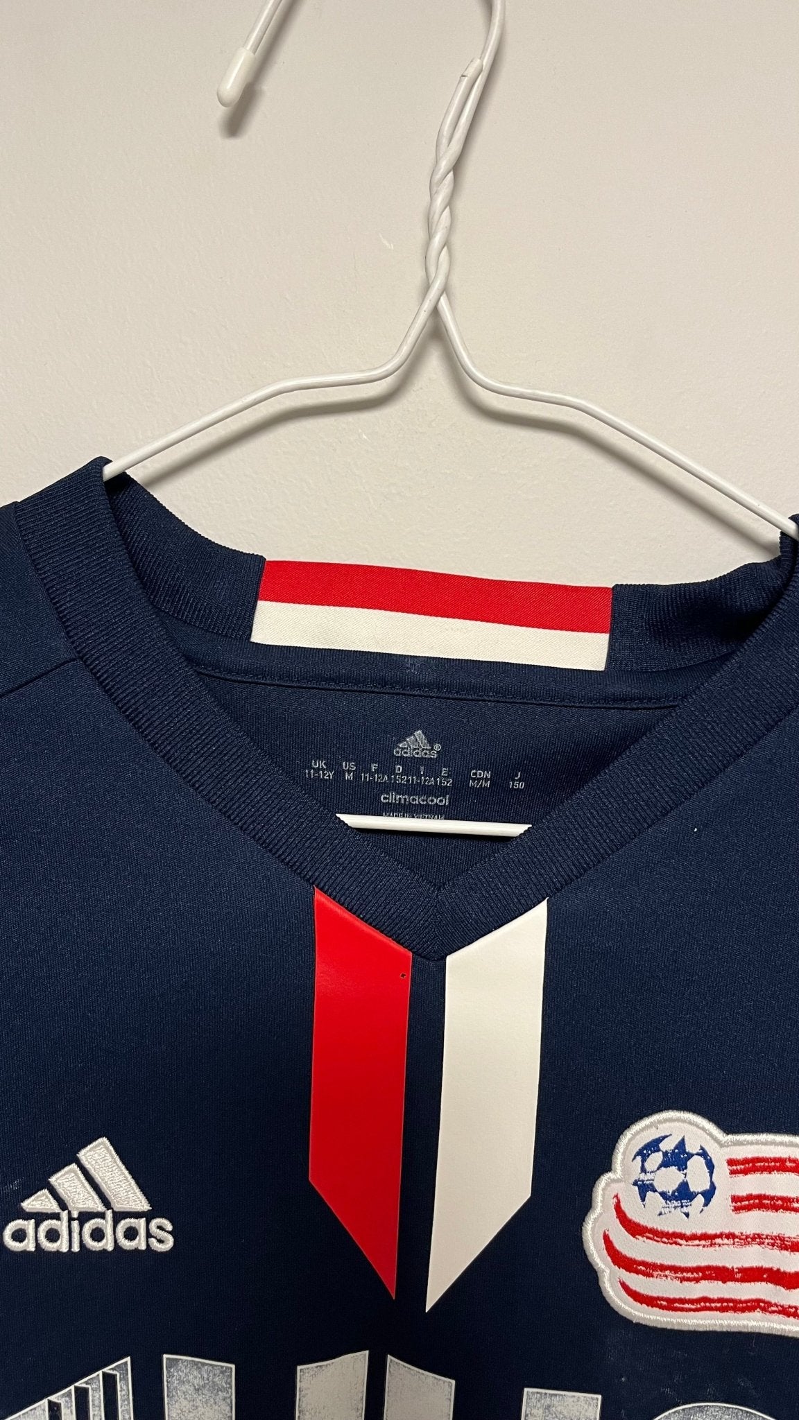 New England Revolution Home 2016 kids - TheFootballIdiots