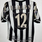 Newcastle United Home 98/99 Hamann 12 Kids - 8/10 - TheFootballIdiots