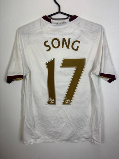 Nike Arsenal Away/Third 07/09 Song 17 kids - 8/10 - alternate view