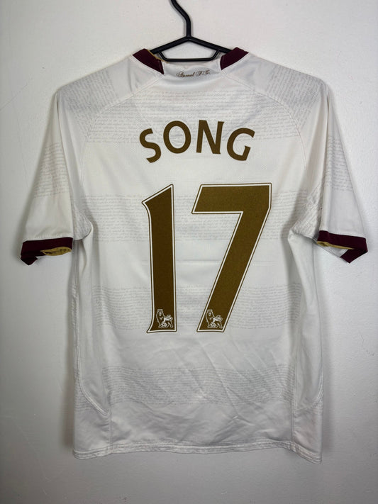 Nike Arsenal Away/Third 07/09 Song 17 kids - 8/10 - TheFootballIdiots