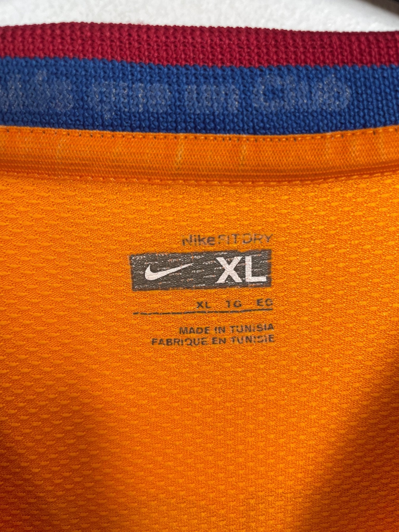 Nike Barcelona Away 06/07 Eto 9 - 8/10 - TheFootballIdiots