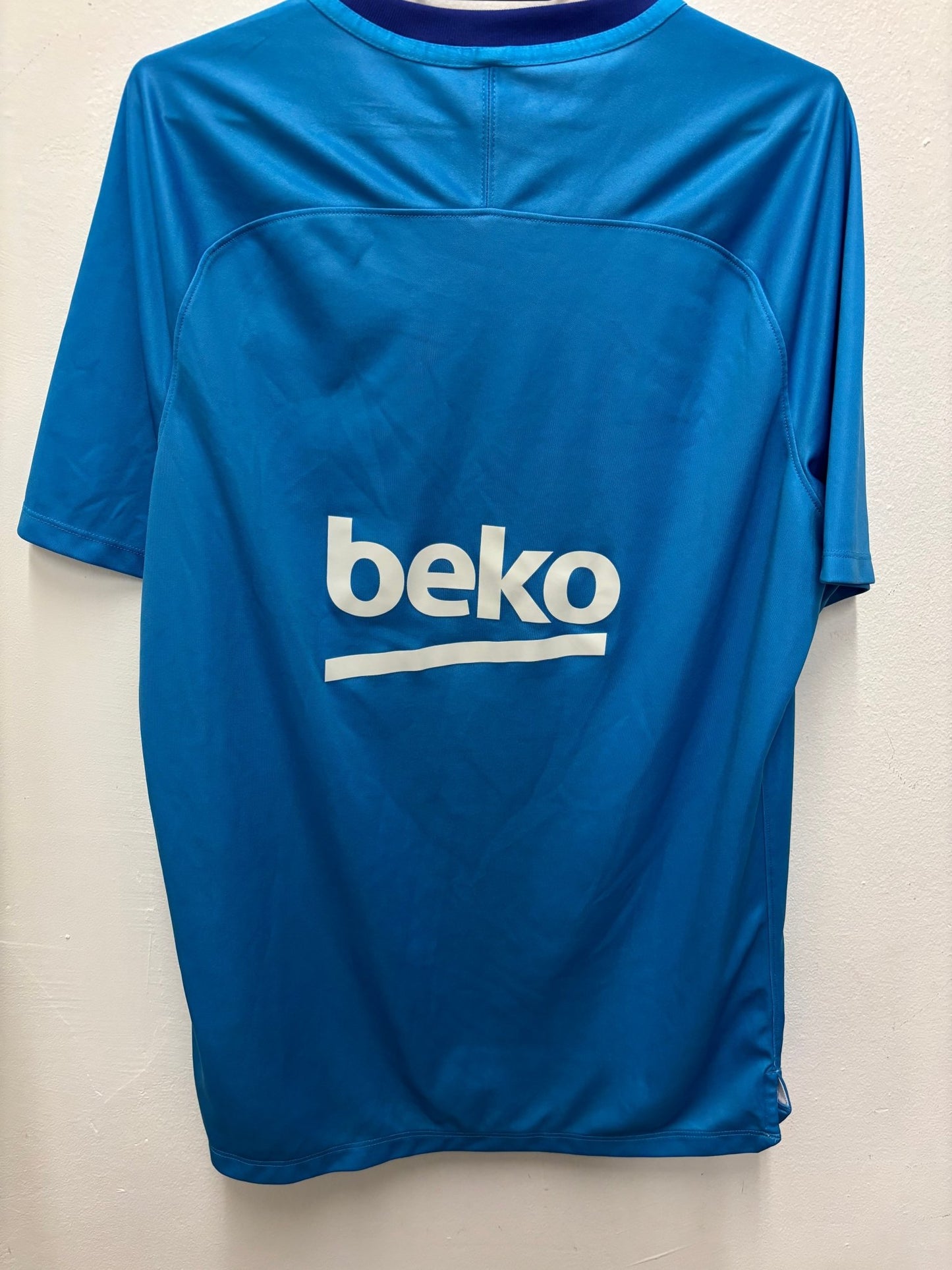 Nike Barcelona Pre-Match Shirt 2019 - TheFootballIdiots