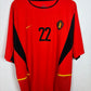 Nike Belgium Home 2002 Mpenza 22 - 9/10 - TheFootballIdiots