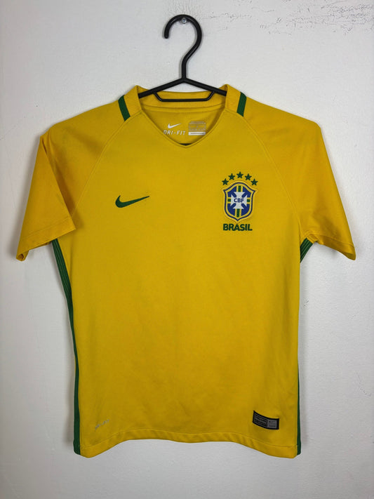 Nike Brazil Home 2016 - 8/10 - TheFootballIdiots
