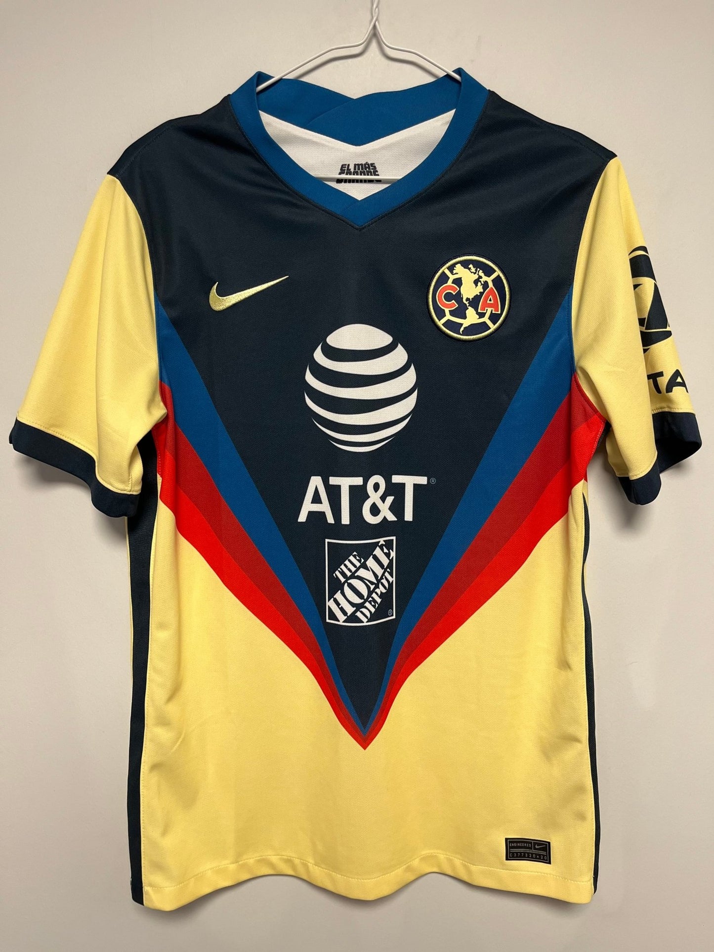 Nike Club America Home 20/21 Giovani 10 - 9/10 - TheFootballIdiots
