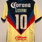 Nike Club America Home 20/21 Giovani 10 - 9/10 - TheFootballIdiots