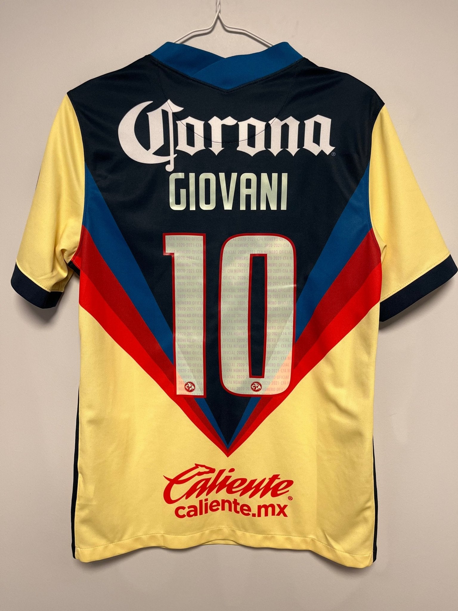 Nike Club America Home 20/21 Giovani 10 - 9/10 - TheFootballIdiots