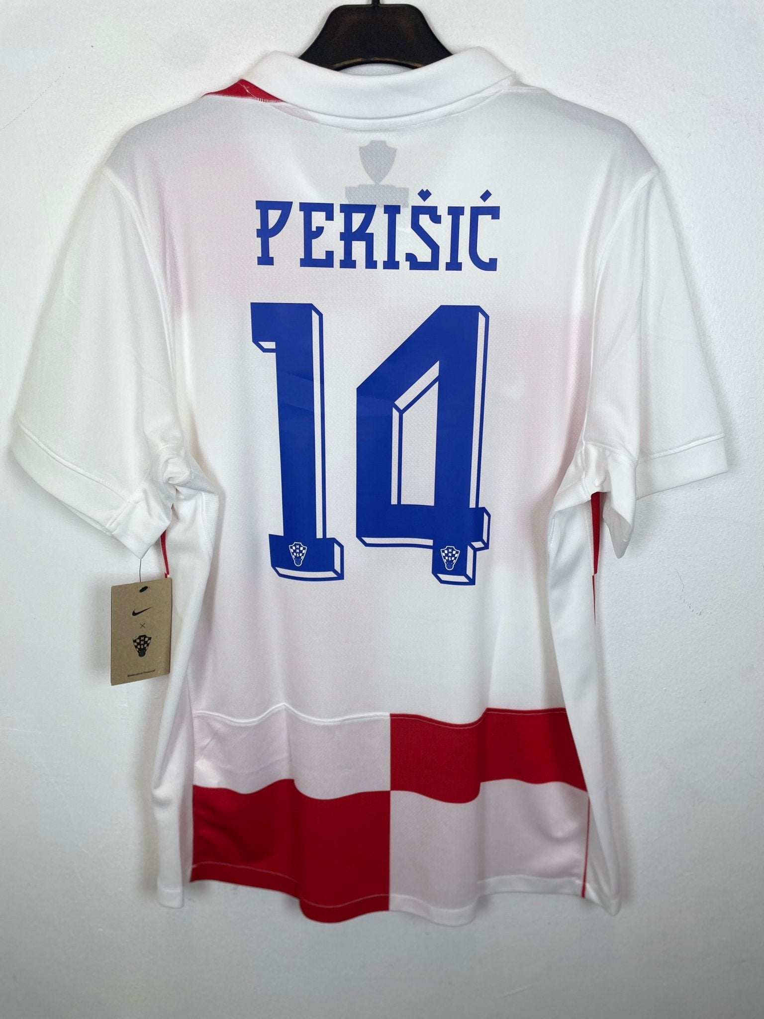 Nike Croatia Home 24/25 Perisic 14 - 10/10 - TheFootballIdiots