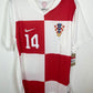 Nike Croatia Home 24/25 Perisic 14 - 10/10 - TheFootballIdiots