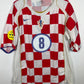 Nike Croatia Home Shirt 2004 Srna 8 - 8/10 - TheFootballIdiots