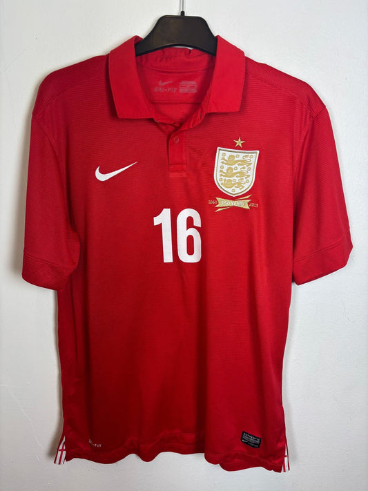 Nike England Away 13/14 Chamberlain 16 - 9/10 - TheFootballIdiots