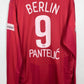 Nike Hertha Berlin Away 08/09 Pantelic 9 Player Issue - 10/10 - TheFootballIdiots