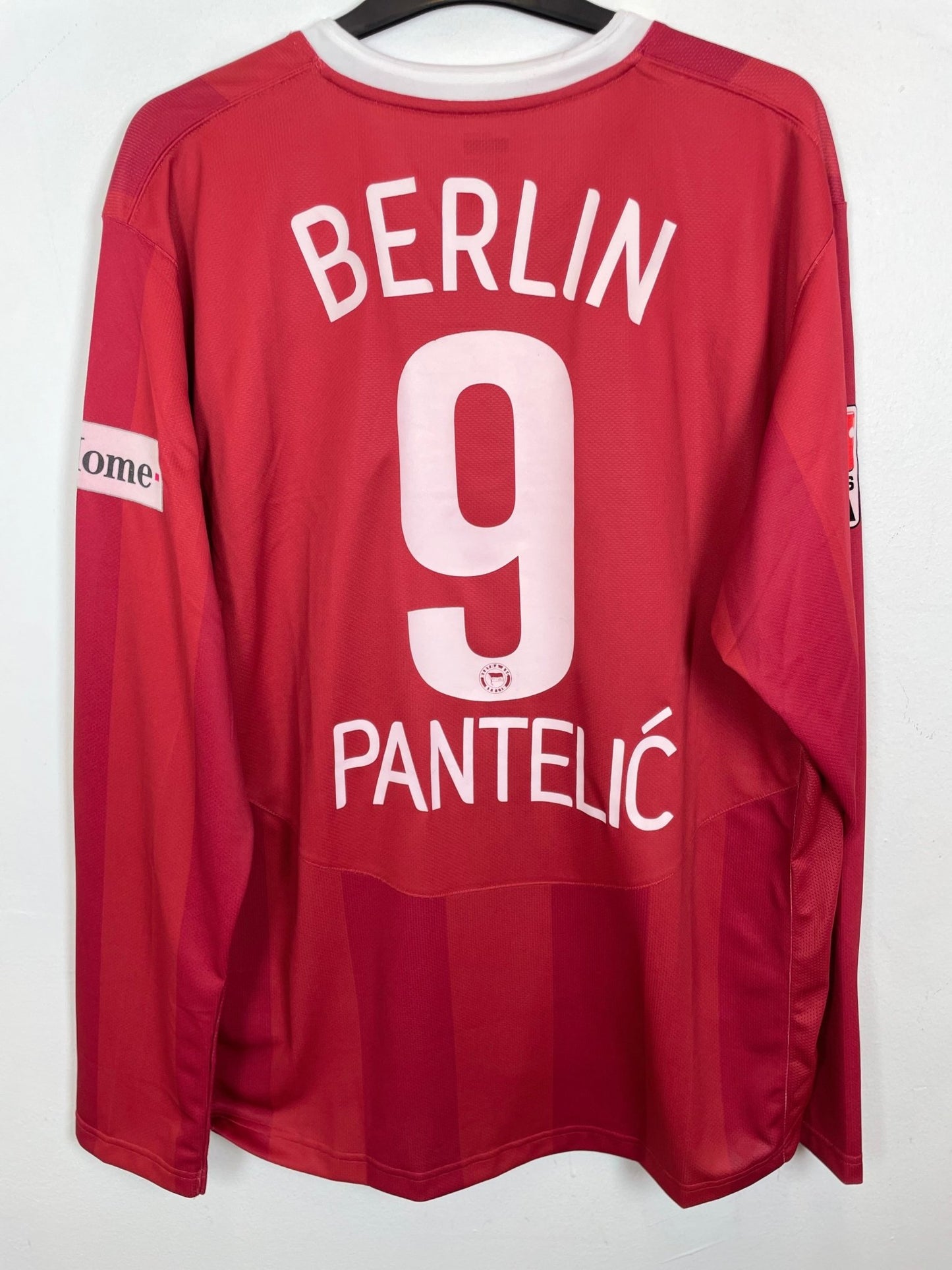 Nike Hertha Berlin Away 08/09 Pantelic 9 Player Issue - 10/10 - TheFootballIdiots