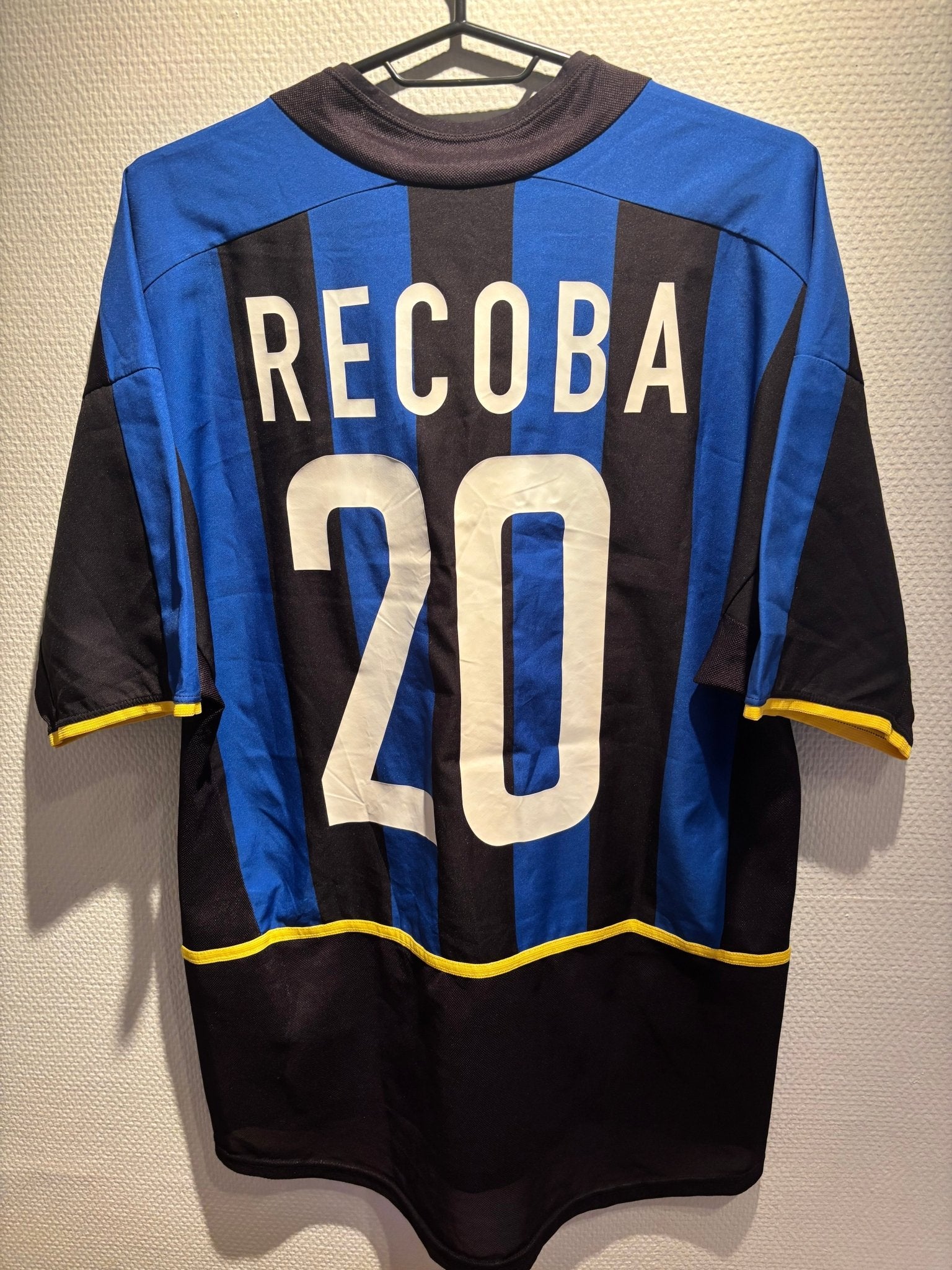 Nike Inter Milan Home Shirt 2002-03 Recoba 20 - TheFootballIdiots