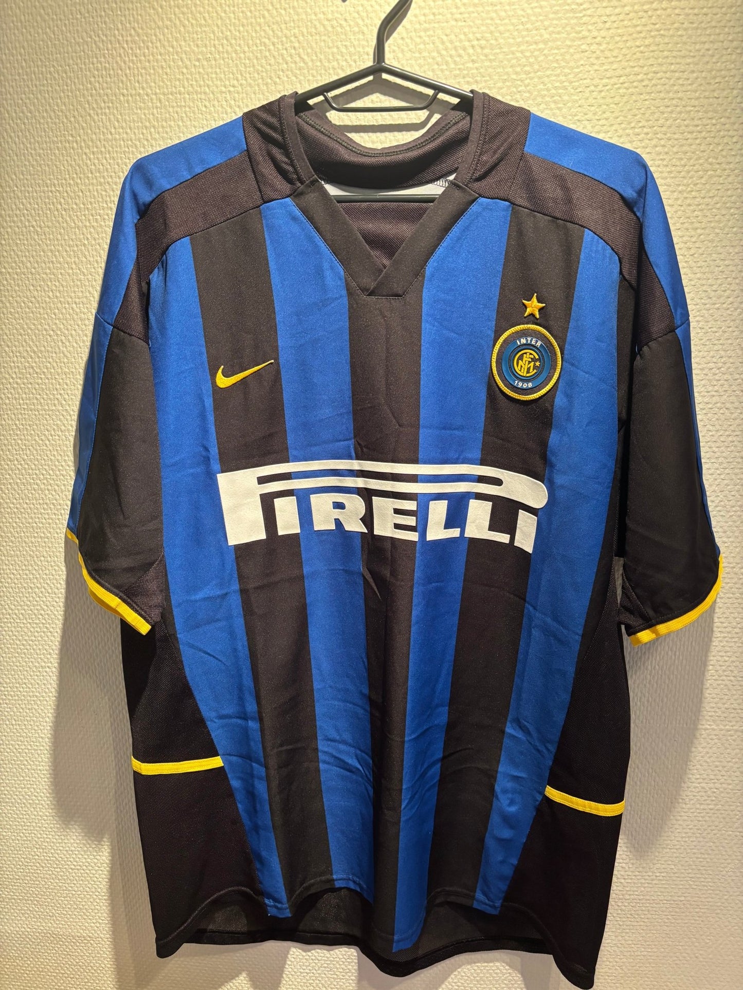 Nike Inter Milan Home Shirt 2002-03 Recoba 20 - TheFootballIdiots