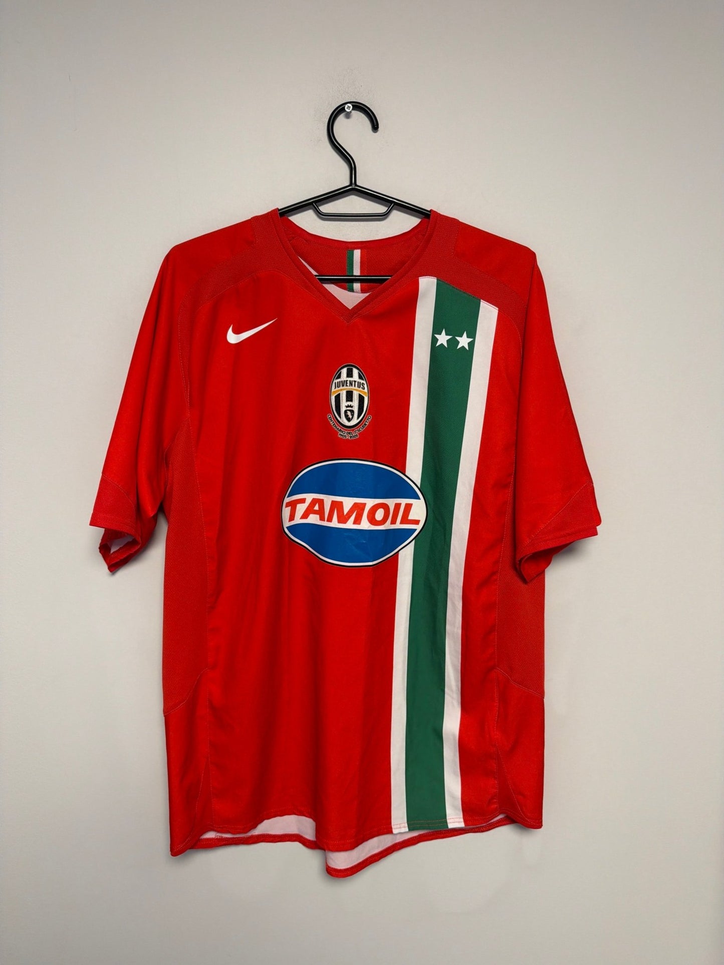 Nike Juventus Away 05/07 Vieria 4 - 7/10 - TheFootballIdiots