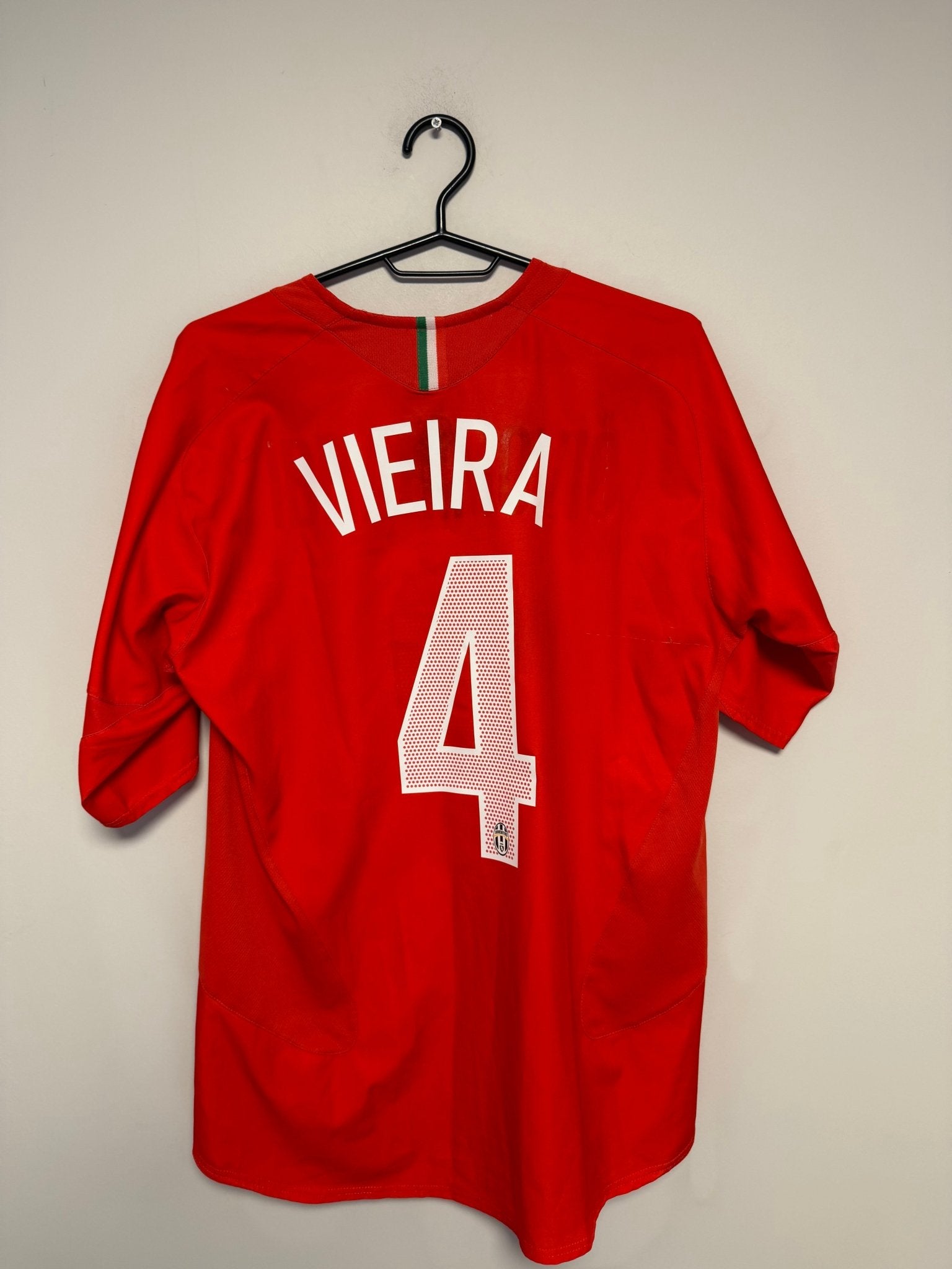 Nike Juventus Away 05/07 Vieria 4 - 7/10 - TheFootballIdiots